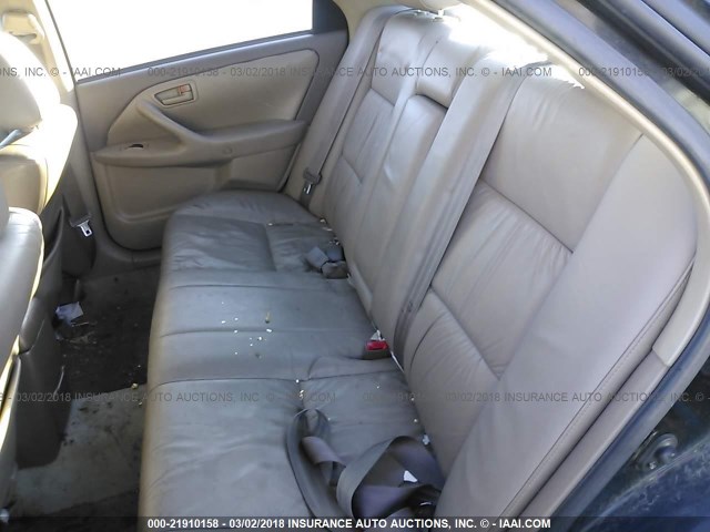 JT2BF28K1X0160223 - 1999 TOYOTA CAMRY LE/XLE BLACK photo 8
