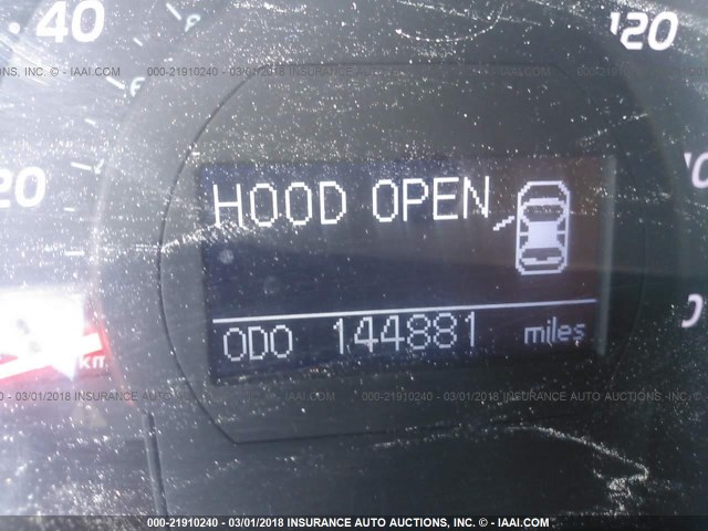 4T1BK46K17U022025 - 2007 TOYOTA CAMRY NEW GENERAT LE/XLE/SE RED photo 7