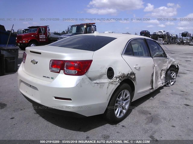 1G11F5RR6DF109401 - 2013 CHEVROLET MALIBU 2LT CREAM photo 4