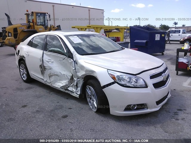 1G11F5RR6DF109401 - 2013 CHEVROLET MALIBU 2LT CREAM photo 6