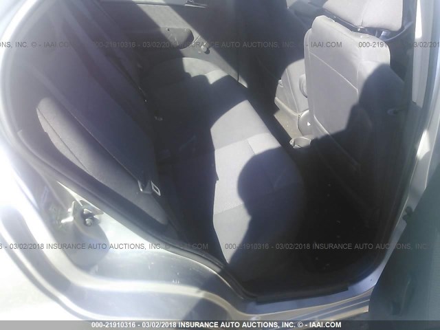 KL1TD5DE3BB137937 - 2011 CHEVROLET AVEO LS/LT 银色 照片 8