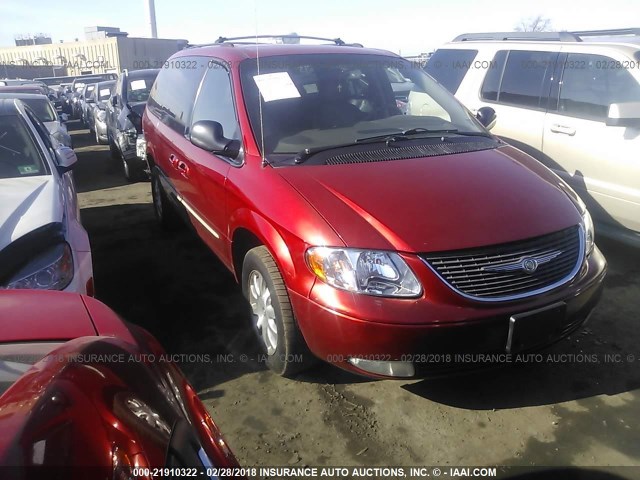 2C4GP54L53R184518 - 2003 CHRYSLER TOWN & COUNTRY LXI RED photo 1