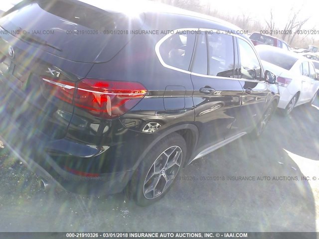 WBXHT3C39H5F83349 - 2017 BMW X1 XDRIVE28I BLACK photo 4