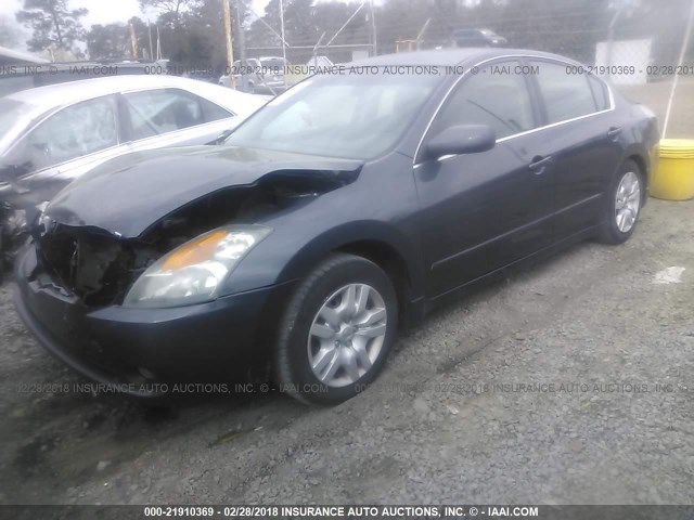 1N4AL21E29N457738 - 2009 NISSAN ALTIMA 2.5/2.5S GRAY photo 2