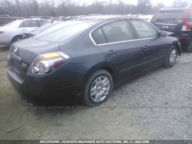 1N4AL21E29N457738 - 2009 NISSAN ALTIMA 2.5/2.5S GRAY photo 4