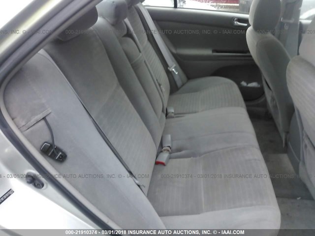 4T1BF32K16U120412 - 2006 TOYOTA CAMRY LE/XLE/SE 银色 照片 8