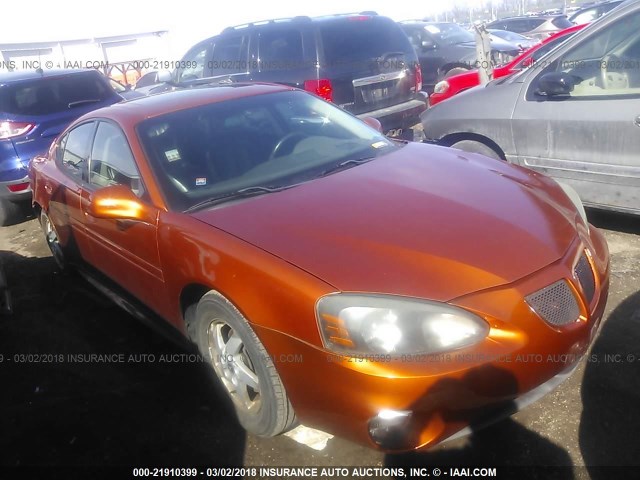 2G2WS522641159894 - 2004 PONTIAC GRAND PRIX GT2 ORANGE photo 1