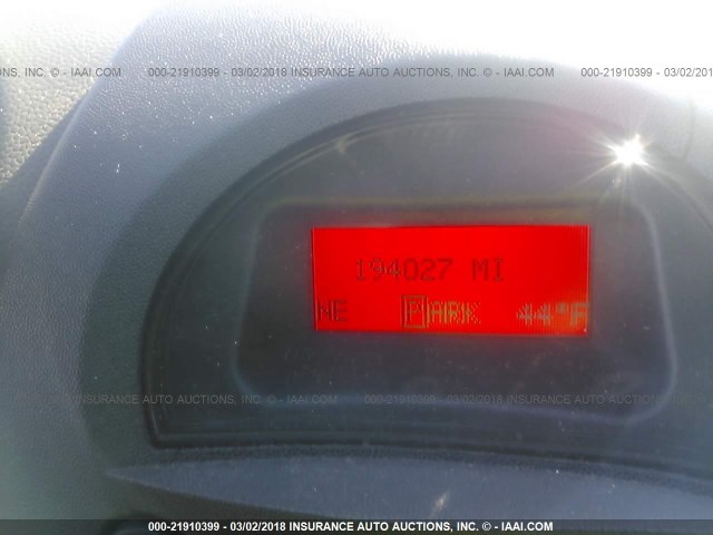 2G2WS522641159894 - 2004 PONTIAC GRAND PRIX GT2 ნარინჯისფერი ფოტო 7