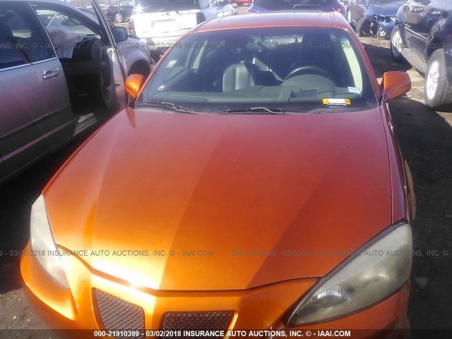 2G2WS522641159894 - 2004 PONTIAC GRAND PRIX GT2 ORANGE photo 8