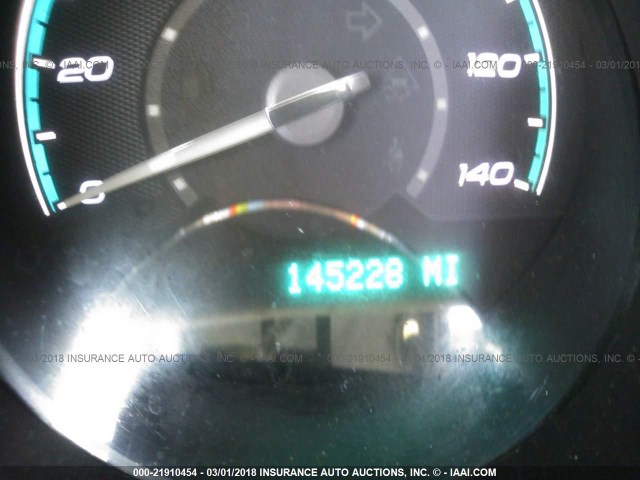 1G1ZC5EB2AF198917 - 2010 CHEVROLET MALIBU 1LT 灰色 照片 7