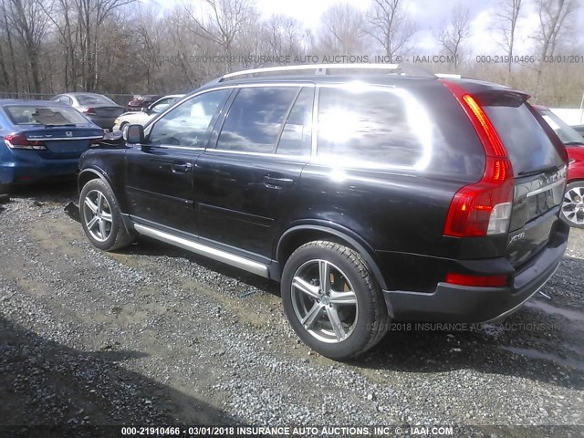 YV4CT982991521804 - 2009 VOLVO XC90 BLACK photo 3