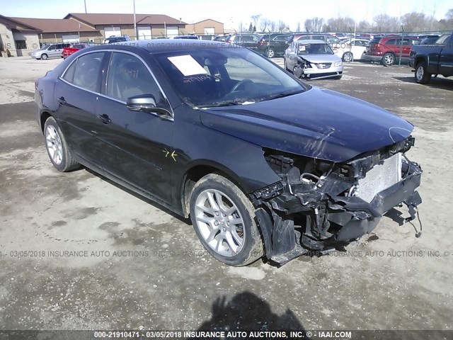 1G11C5SL9FF178195 - 2015 CHEVROLET MALIBU 1LT 灰色 照片 1