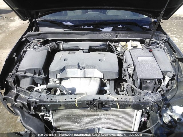 1G11C5SL9FF178195 - 2015 CHEVROLET MALIBU 1LT 灰色 照片 10