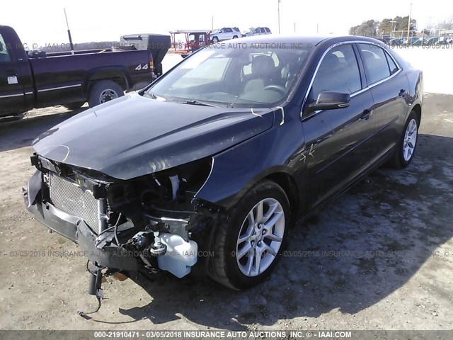 1G11C5SL9FF178195 - 2015 CHEVROLET MALIBU 1LT 灰色 照片 2