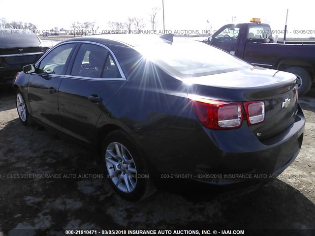 1G11C5SL9FF178195 - 2015 CHEVROLET MALIBU 1LT 灰色 照片 3