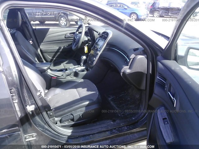 1G11C5SL9FF178195 - 2015 CHEVROLET MALIBU 1LT 灰色 照片 5