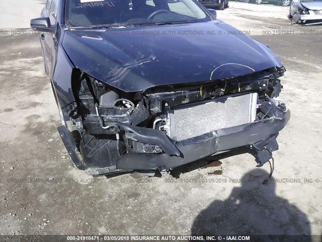 1G11C5SL9FF178195 - 2015 CHEVROLET MALIBU 1LT 灰色 照片 6