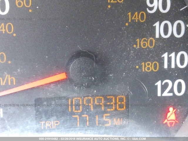 1G8AW12F33Z194365 - 2003 SATURN ION LEVEL 3 RED photo 7