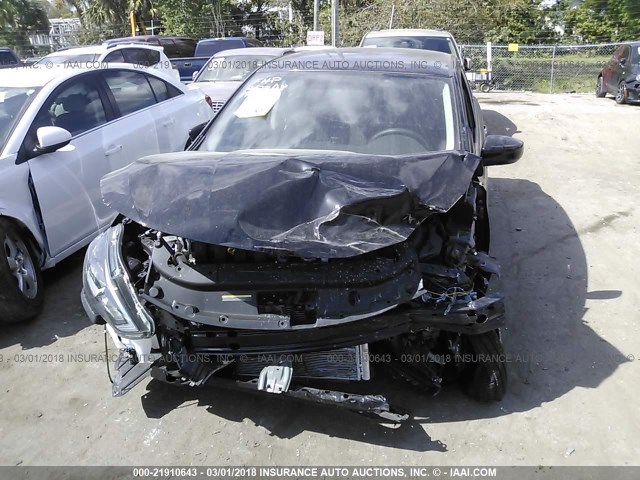 3N1AB7AP8JY248056 - 2018 NISSAN SENTRA S/SV/SR/SL BLACK photo 6