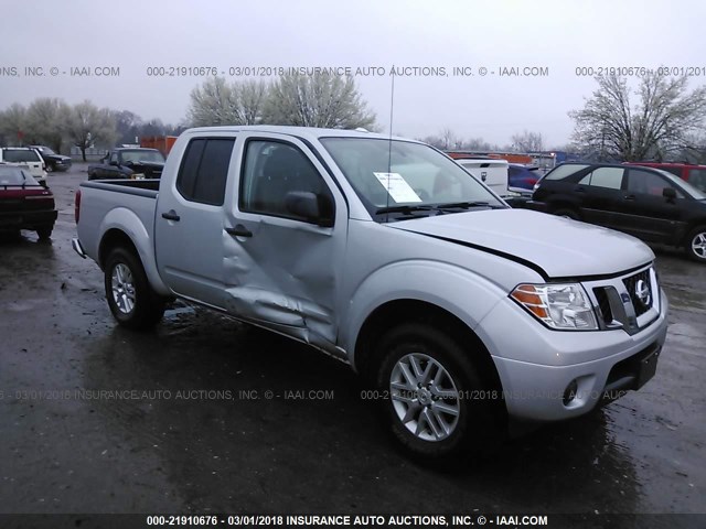 1N6AD0ER2FN748533 - 2015 NISSAN FRONTIER S/SV/SL/PRO-4X SILVER photo 1