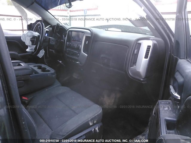 3GTU2UEC2FG172802 - 2015 GMC SIERRA K1500 SLE BROWN photo 5