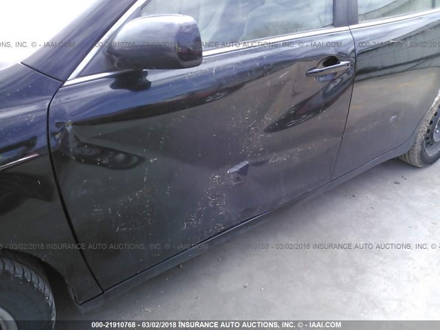 4T4BF3EKXAR030797 - 2010 TOYOTA CAMRY SE/LE/XLE Черный фото 6