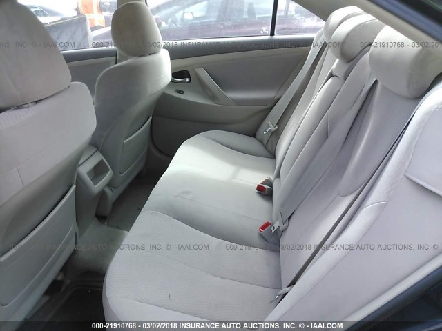 4T4BF3EKXAR030797 - 2010 TOYOTA CAMRY SE/LE/XLE Черный фото 8