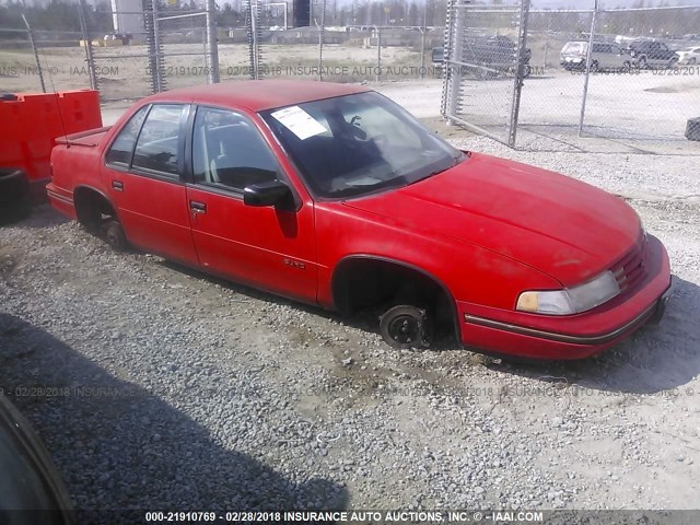 2G1WN54T9N9181649 - 1992 CHEVROLET LUMINA EURO RED photo 6