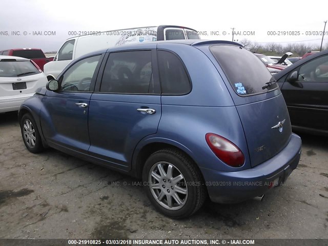 3A8FY68B47T613319 - 2007 CHRYSLER PT CRUISER LIMITED Light Blue photo 3