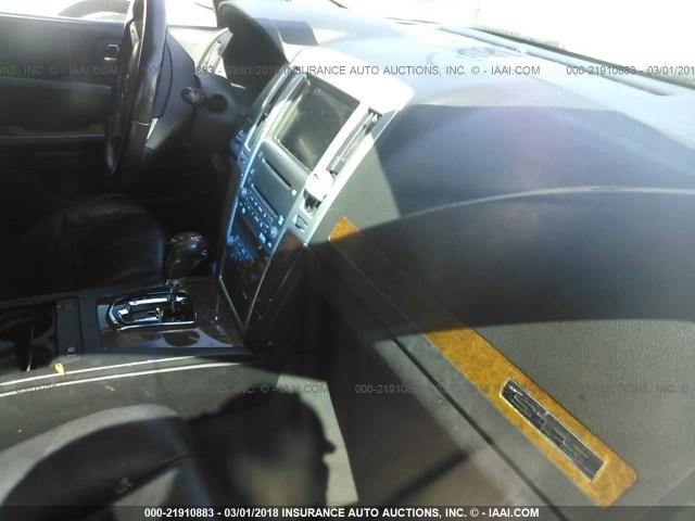 1G6DW67V480113209 - 2008 CADILLAC STS BLACK photo 5