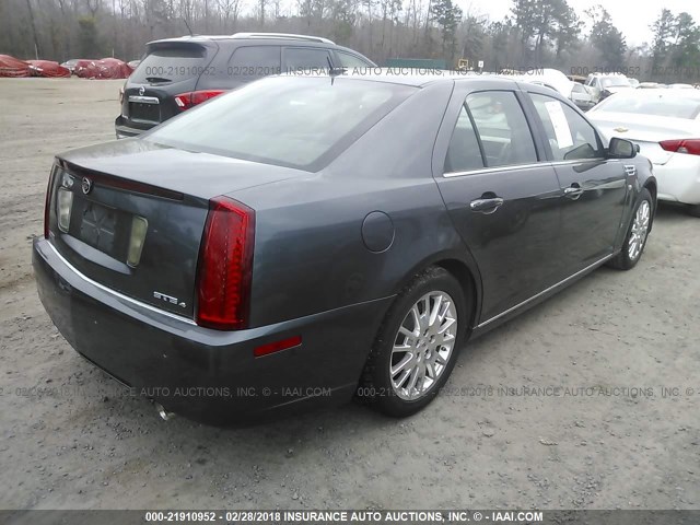 1G6DL67A780130821 - 2008 CADILLAC STS GRAY photo 4