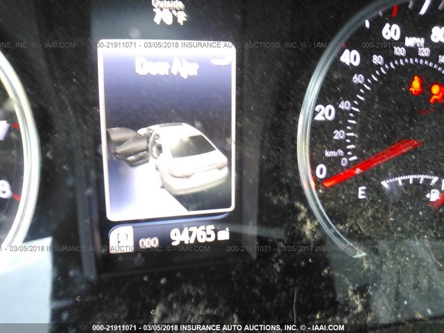 4T1BF1FK4FU115994 - 2015 TOYOTA CAMRY LE/XLE/SE/XSE BLACK photo 7