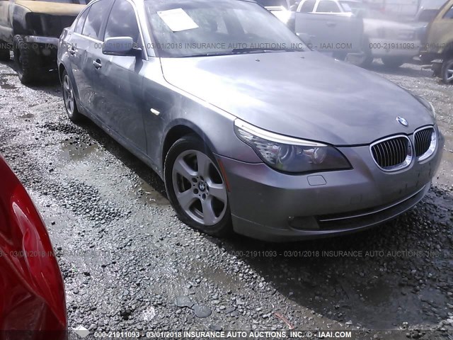 WBANV93508CZ69050 - 2008 BMW 535 XI GRAY photo 1