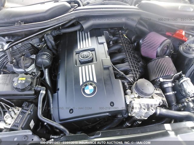 WBANV93508CZ69050 - 2008 BMW 535 XI Сірий фото 10
