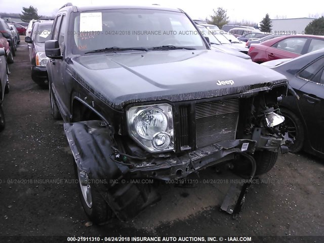 1J4PN2GK5BW542367 - 2011 JEEP LIBERTY SPORT 黑色 照片 1