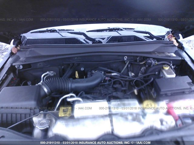 1J4PN2GK5BW542367 - 2011 JEEP LIBERTY SPORT 黑色 照片 10