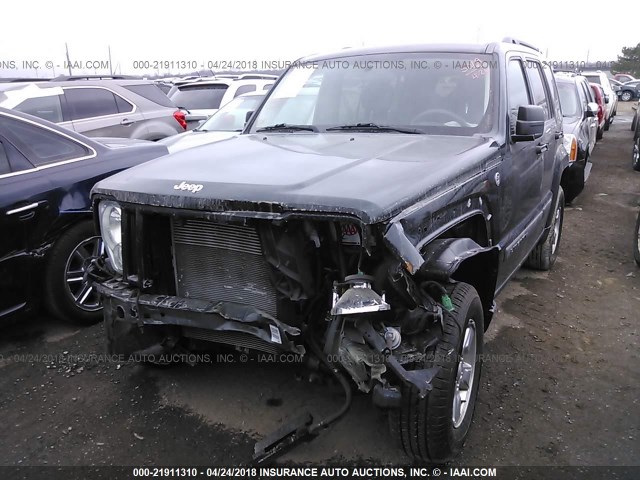 1J4PN2GK5BW542367 - 2011 JEEP LIBERTY SPORT 黑色 照片 2