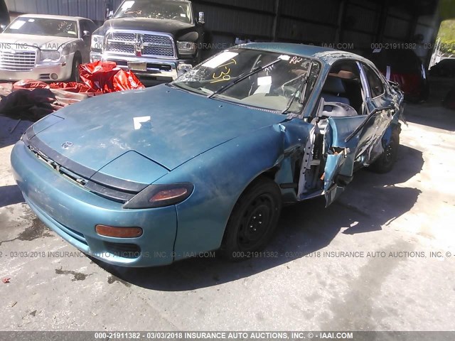 JT2AT86F8N0082663 - 1992 TOYOTA CELICA ST TEAL photo 2