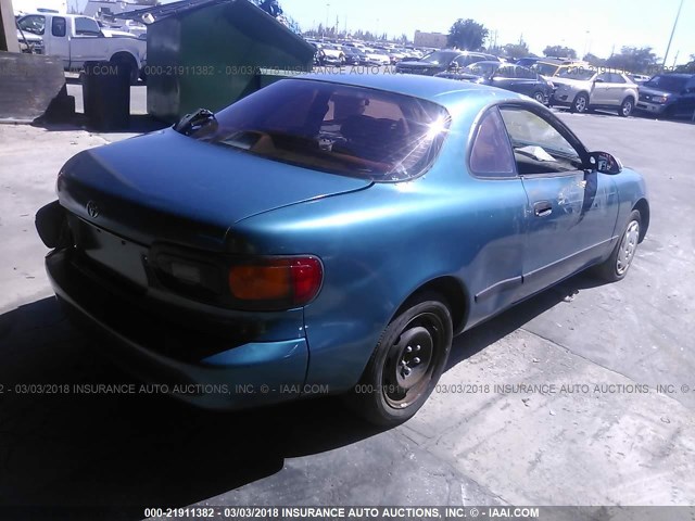 JT2AT86F8N0082663 - 1992 TOYOTA CELICA ST TEAL photo 4