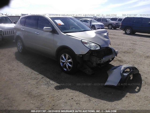 4S4WX86D774408556 - 2007 SUBARU B9 TRIBECA 3.0 H6/3.0 H6 LIMITED GOLD photo 1