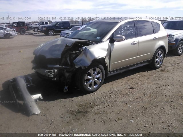 4S4WX86D774408556 - 2007 SUBARU B9 TRIBECA 3.0 H6/3.0 H6 LIMITED GOLD photo 2