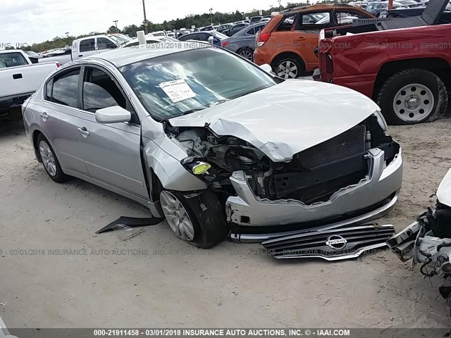 1N4AL21E39N405342 - 2009 NISSAN ALTIMA 2.5/2.5S SILVER photo 1