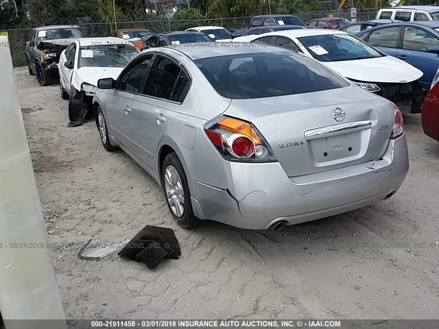 1N4AL21E39N405342 - 2009 NISSAN ALTIMA 2.5/2.5S SILVER photo 3