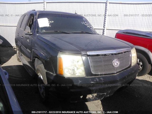 1GYEK63N42R330436 - 2002 CADILLAC ESCALADE LUXURY 黑色 照片 1