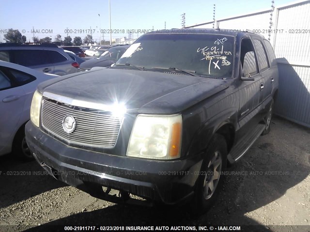 1GYEK63N42R330436 - 2002 CADILLAC ESCALADE LUXURY 黑色 照片 2