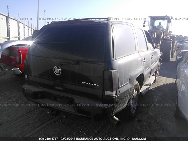 1GYEK63N42R330436 - 2002 CADILLAC ESCALADE LUXURY 黑色 照片 4