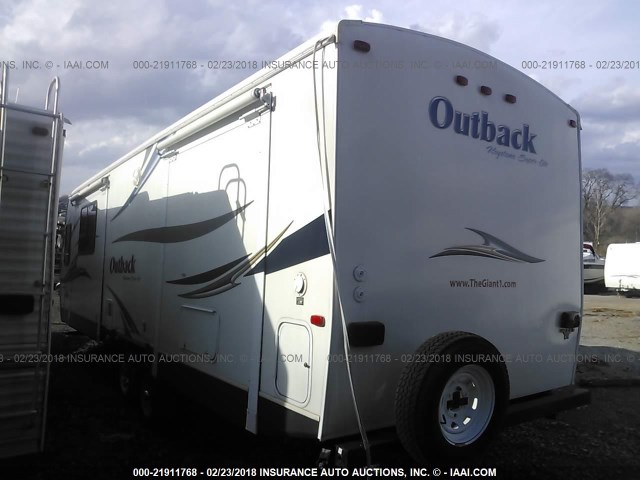 4YDT26028CB453333 - 2012 KEYSTONE OUTBACK BROWN photo 3