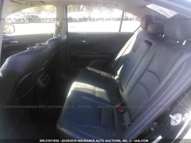 1HGCR2F89EA153149 - 2014 HONDA ACCORD EXL BLACK photo 8