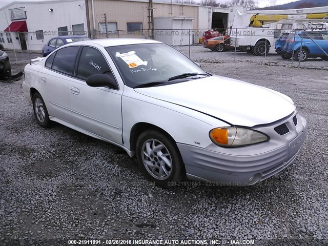 1G2NF52EX3C328494 - 2003 PONTIAC GRAND AM SE1 WHITE photo 1