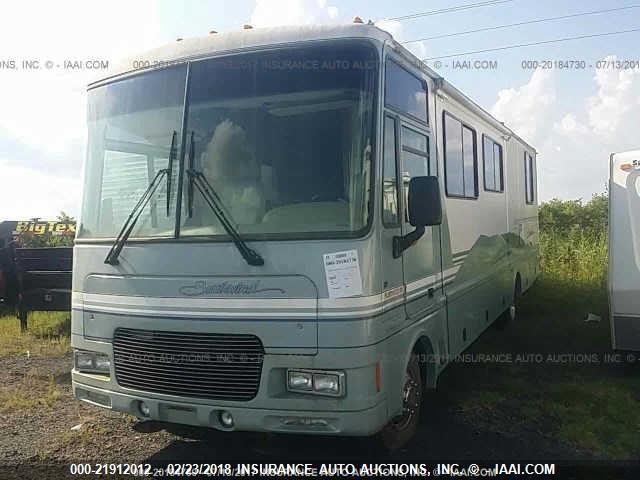 3FCNF53S8YJA05505 - 2000 FORD F550 SUPER DUTY STRIPPED CHASS GRAY photo 2